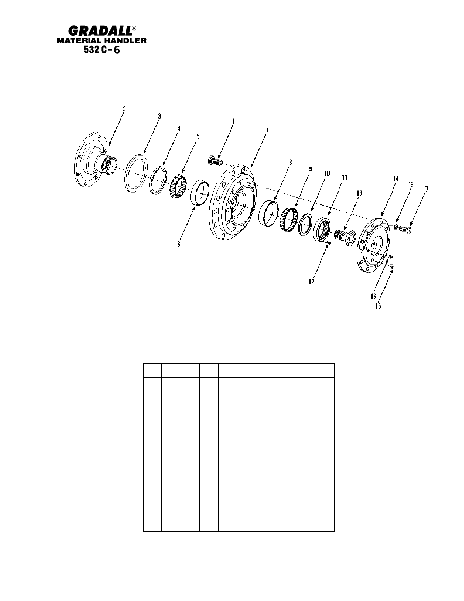 Gradall 534C-6 Parts Manual User Manual | Page 119 / 380