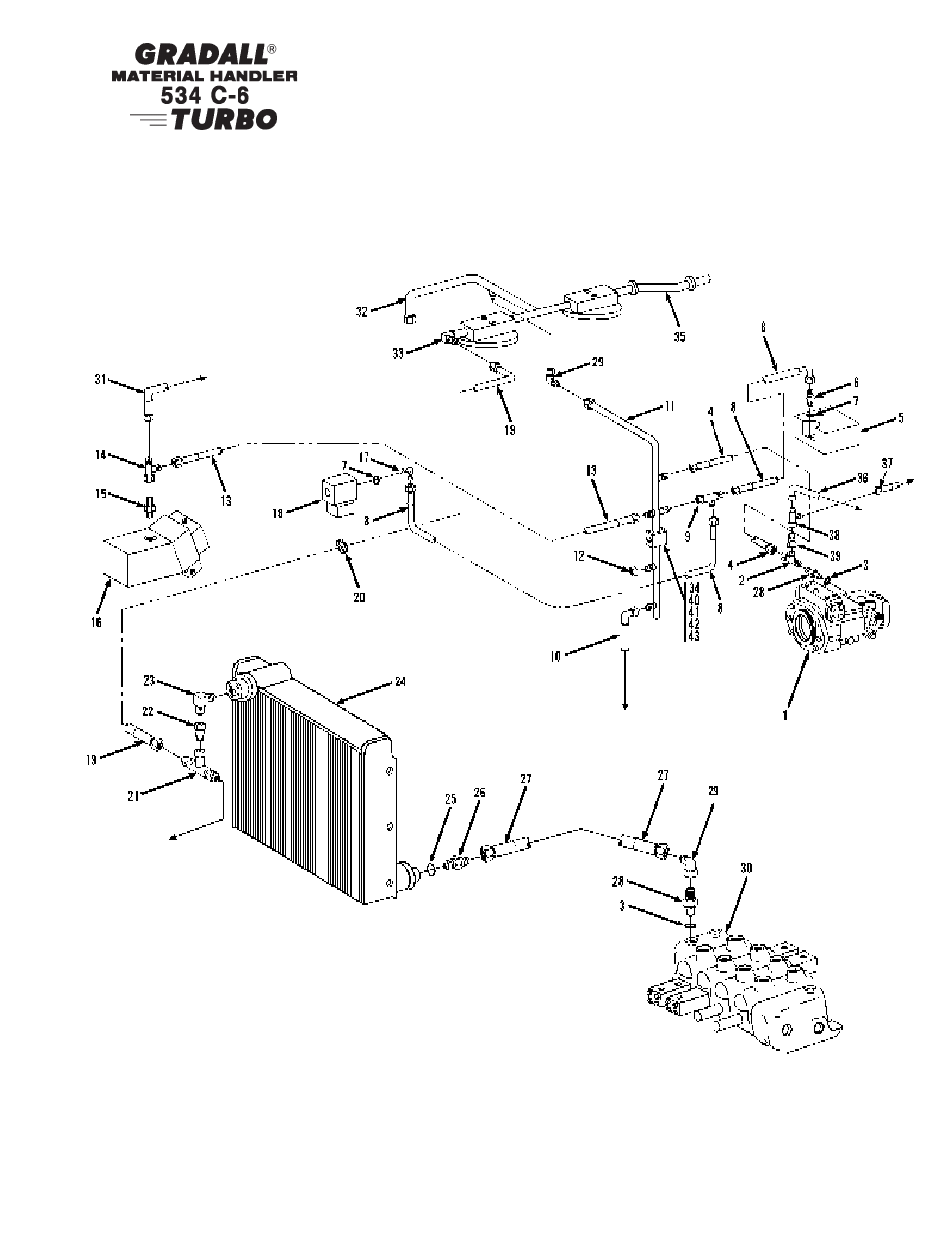 Gradall 534C-6 Parts Manual User Manual | Page 158 / 380