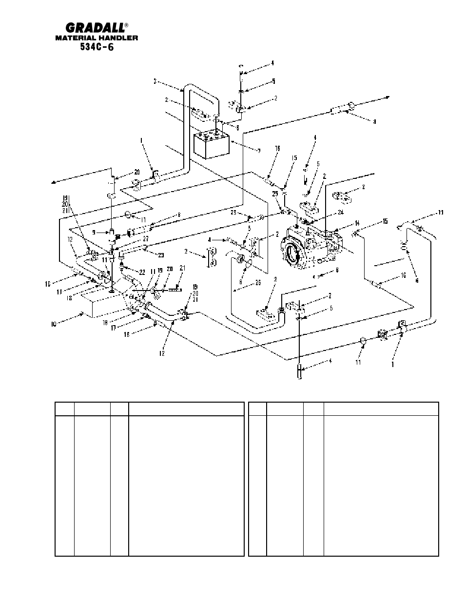 Gradall 534C-6 Parts Manual User Manual | Page 172 / 380