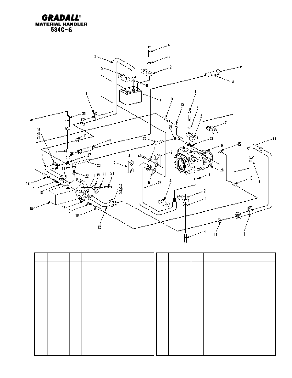 Gradall 534C-6 Parts Manual User Manual | Page 173 / 380