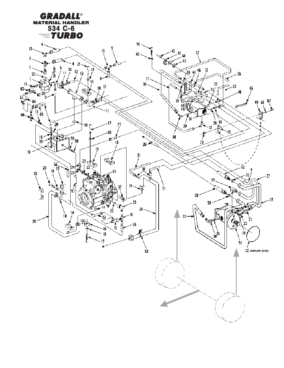 Gradall 534C-6 Parts Manual User Manual | Page 187 / 380