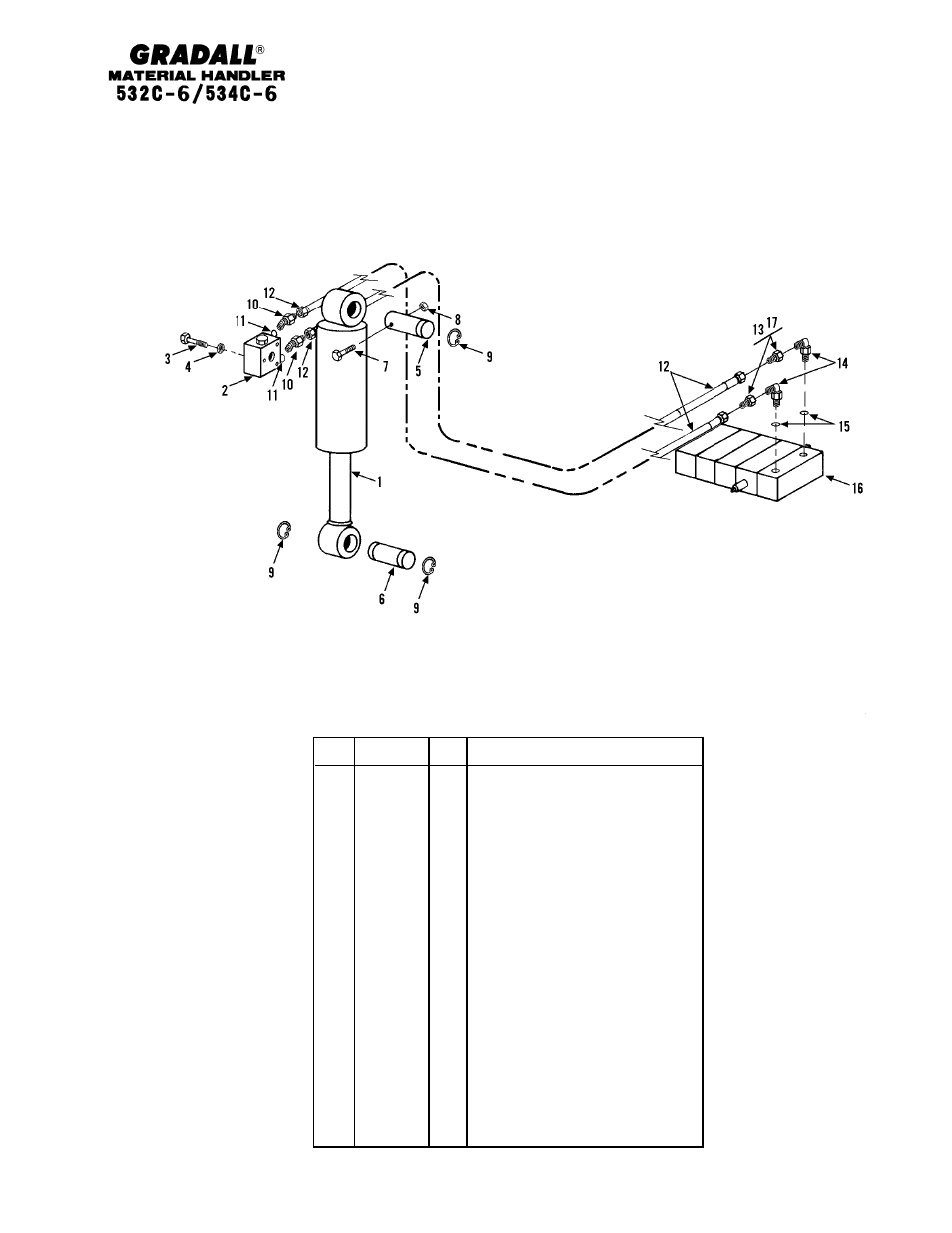 Gradall 534C-6 Parts Manual User Manual | Page 193 / 380
