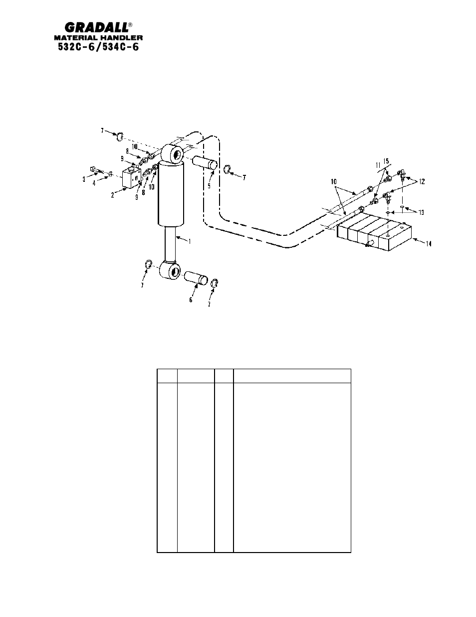 Gradall 534C-6 Parts Manual User Manual | Page 194 / 380