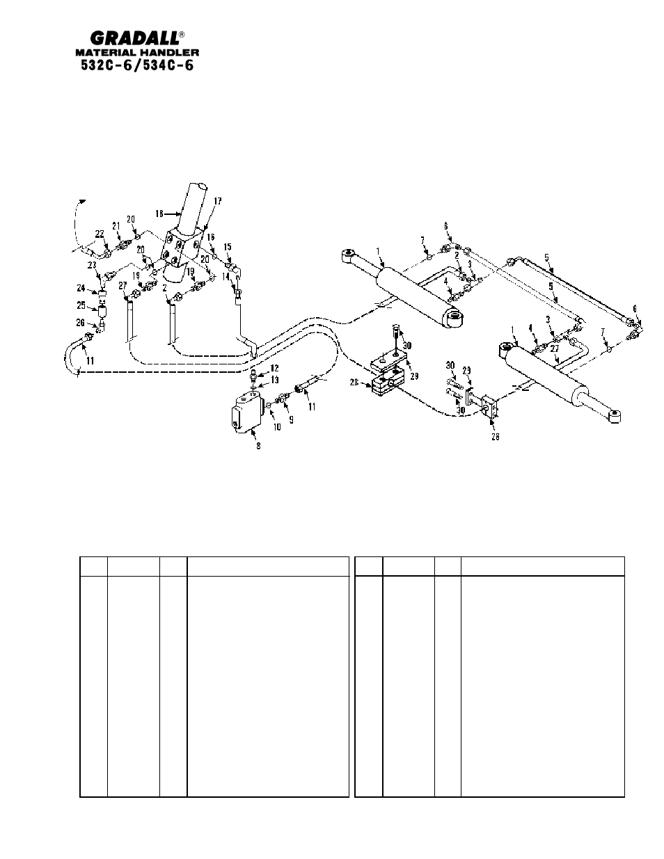 Gradall 534C-6 Parts Manual User Manual | Page 197 / 380