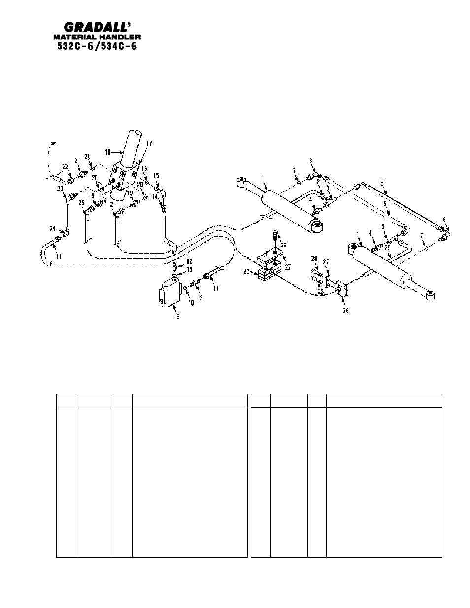 Gradall 534C-6 Parts Manual User Manual | Page 198 / 380