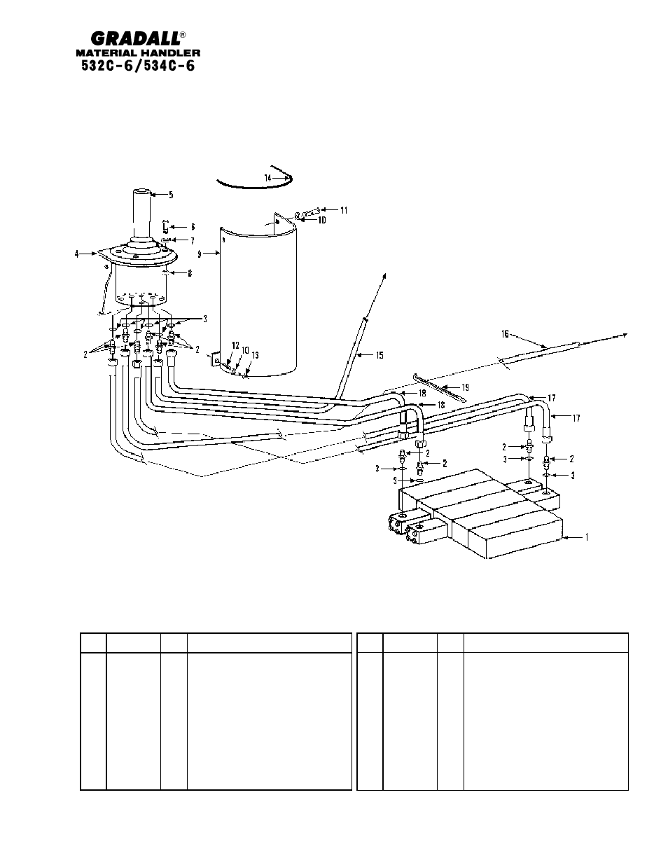 Gradall 534C-6 Parts Manual User Manual | Page 199 / 380