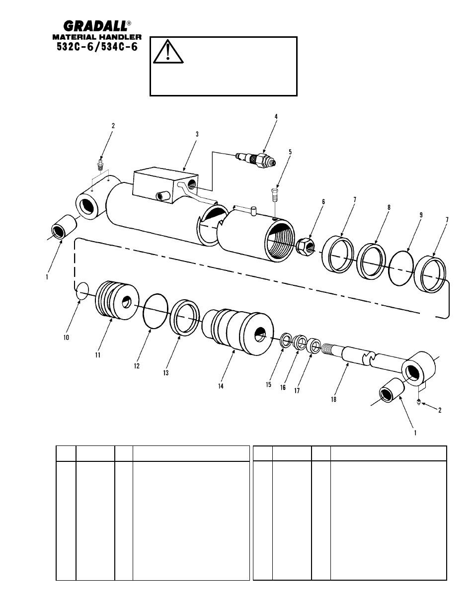 Gradall 534C-6 Parts Manual User Manual | Page 202 / 380
