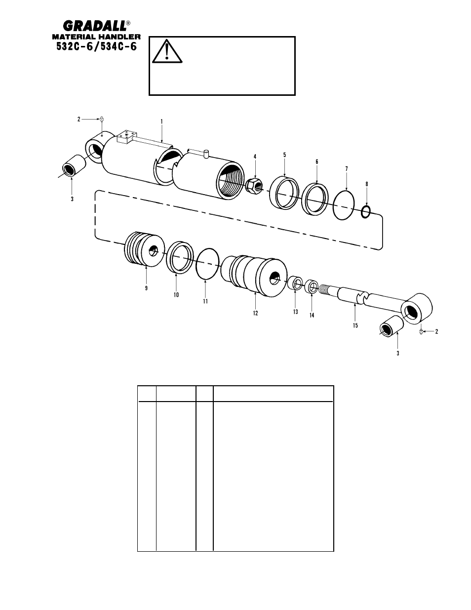 Gradall 534C-6 Parts Manual User Manual | Page 213 / 380