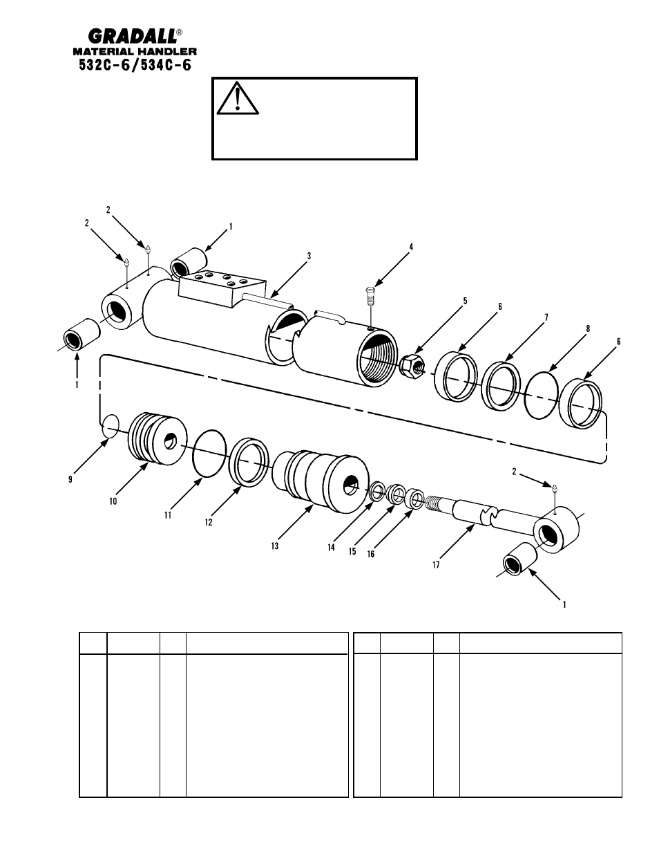 Gradall 534C-6 Parts Manual User Manual | Page 215 / 380