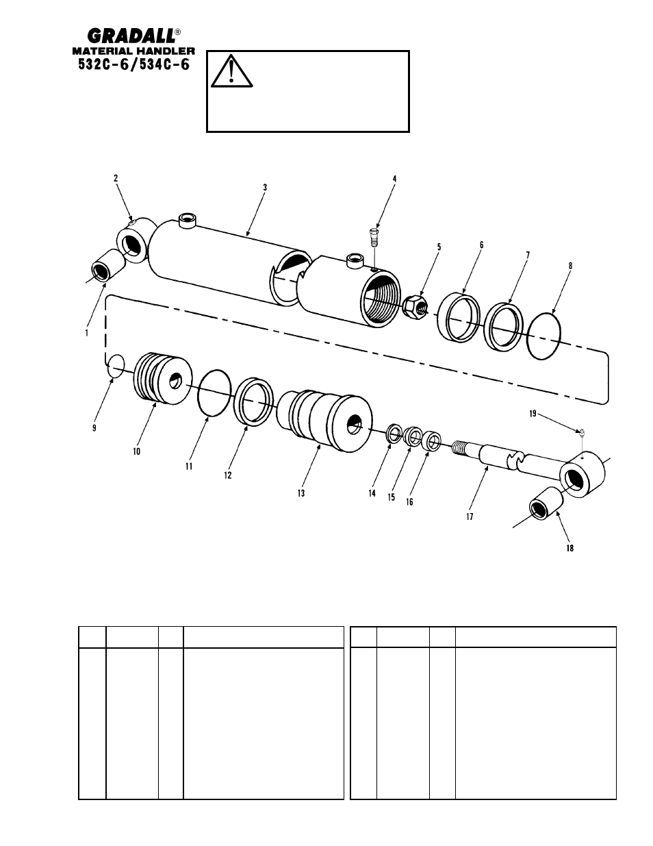 Gradall 534C-6 Parts Manual User Manual | Page 217 / 380