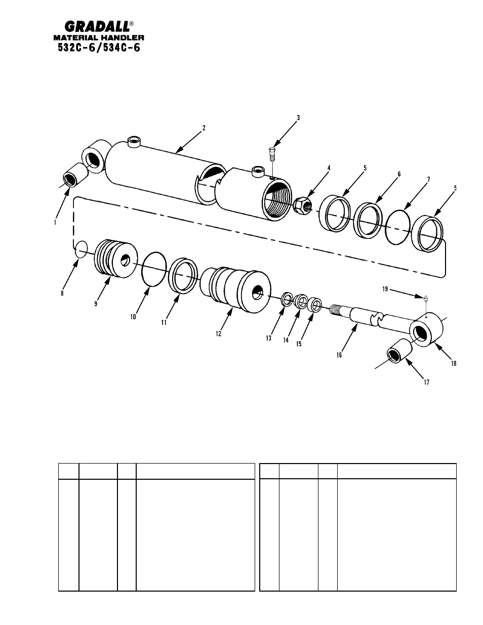 Gradall 534C-6 Parts Manual User Manual | Page 218 / 380