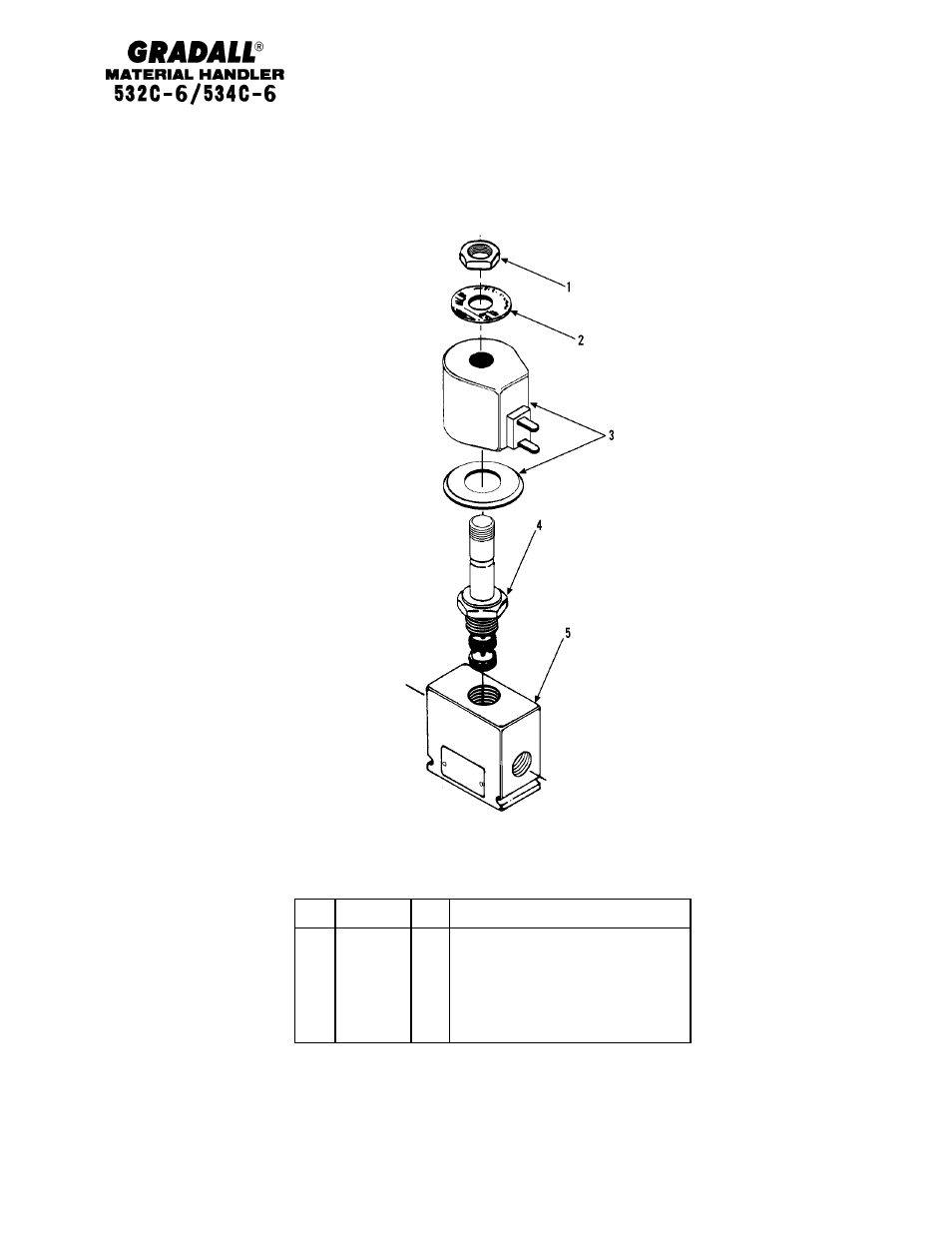 Gradall 534C-6 Parts Manual User Manual | Page 228 / 380