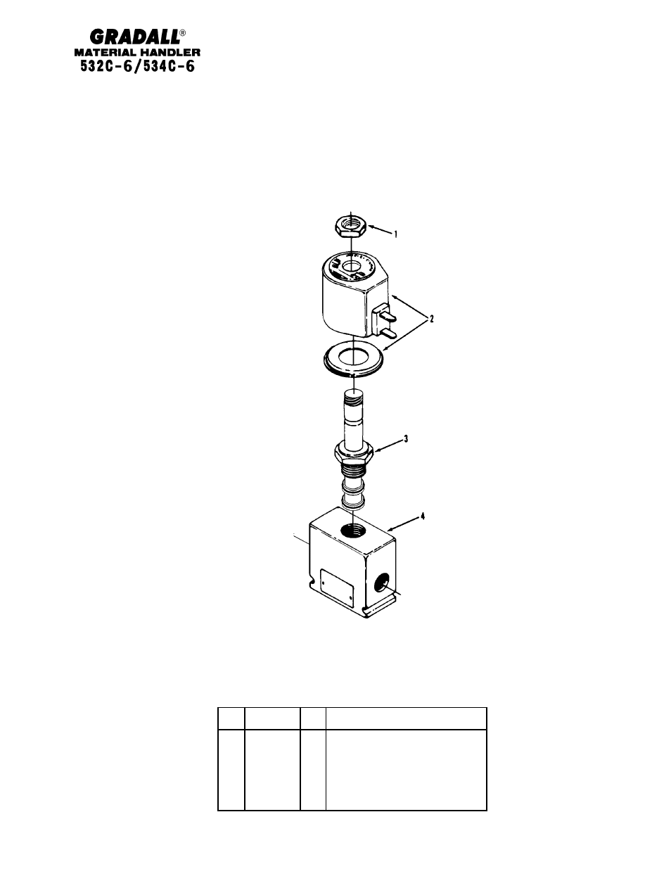 Gradall 534C-6 Parts Manual User Manual | Page 229 / 380
