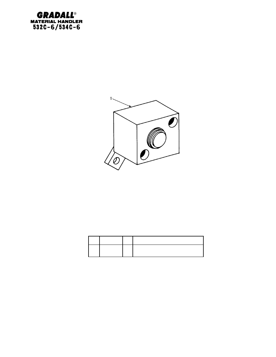 Gradall 534C-6 Parts Manual User Manual | Page 231 / 380