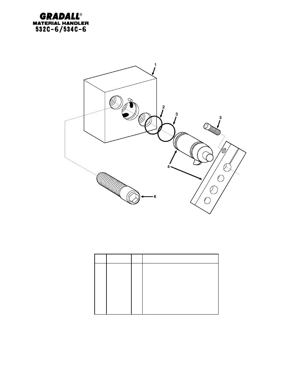 Gradall 534C-6 Parts Manual User Manual | Page 232 / 380