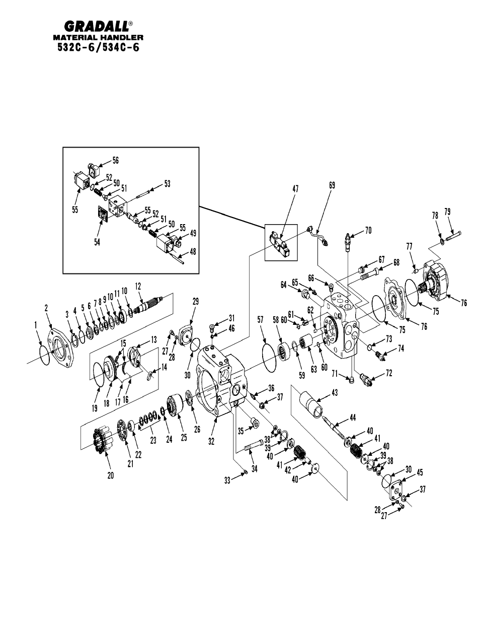 Gradall 534C-6 Parts Manual User Manual | Page 236 / 380