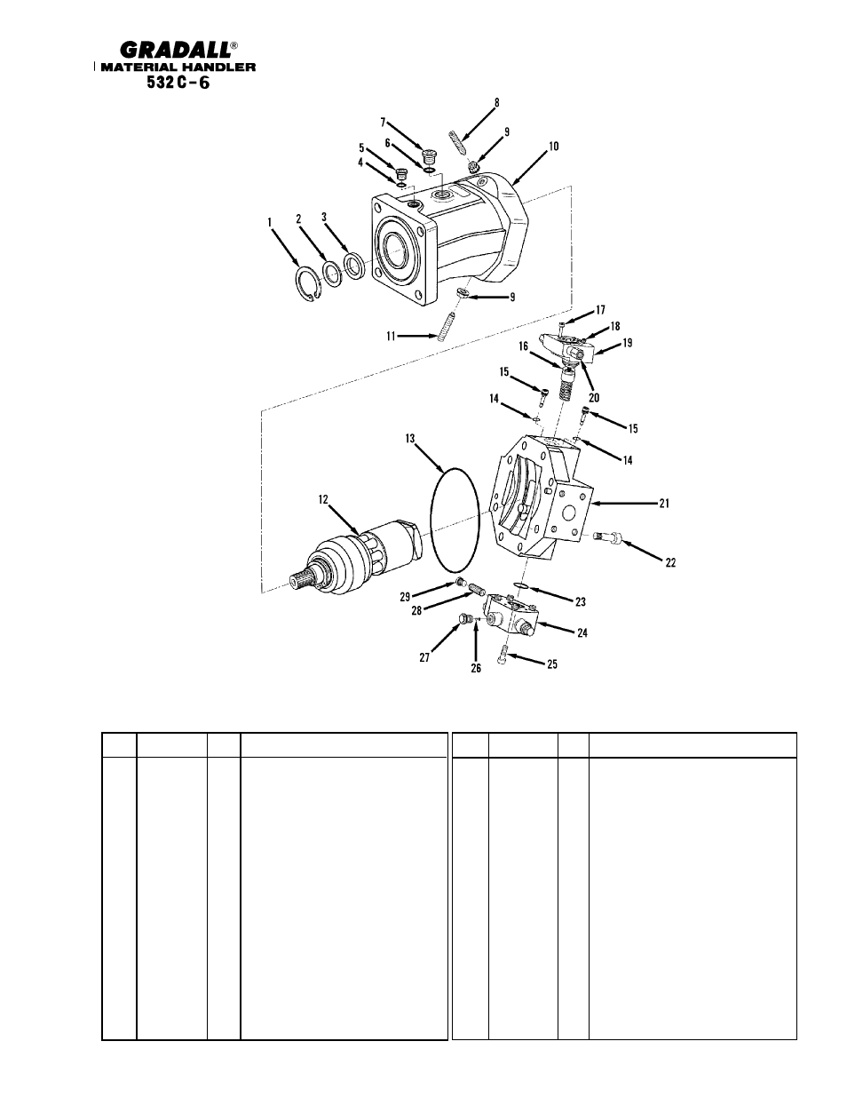 Gradall 534C-6 Parts Manual User Manual | Page 241 / 380