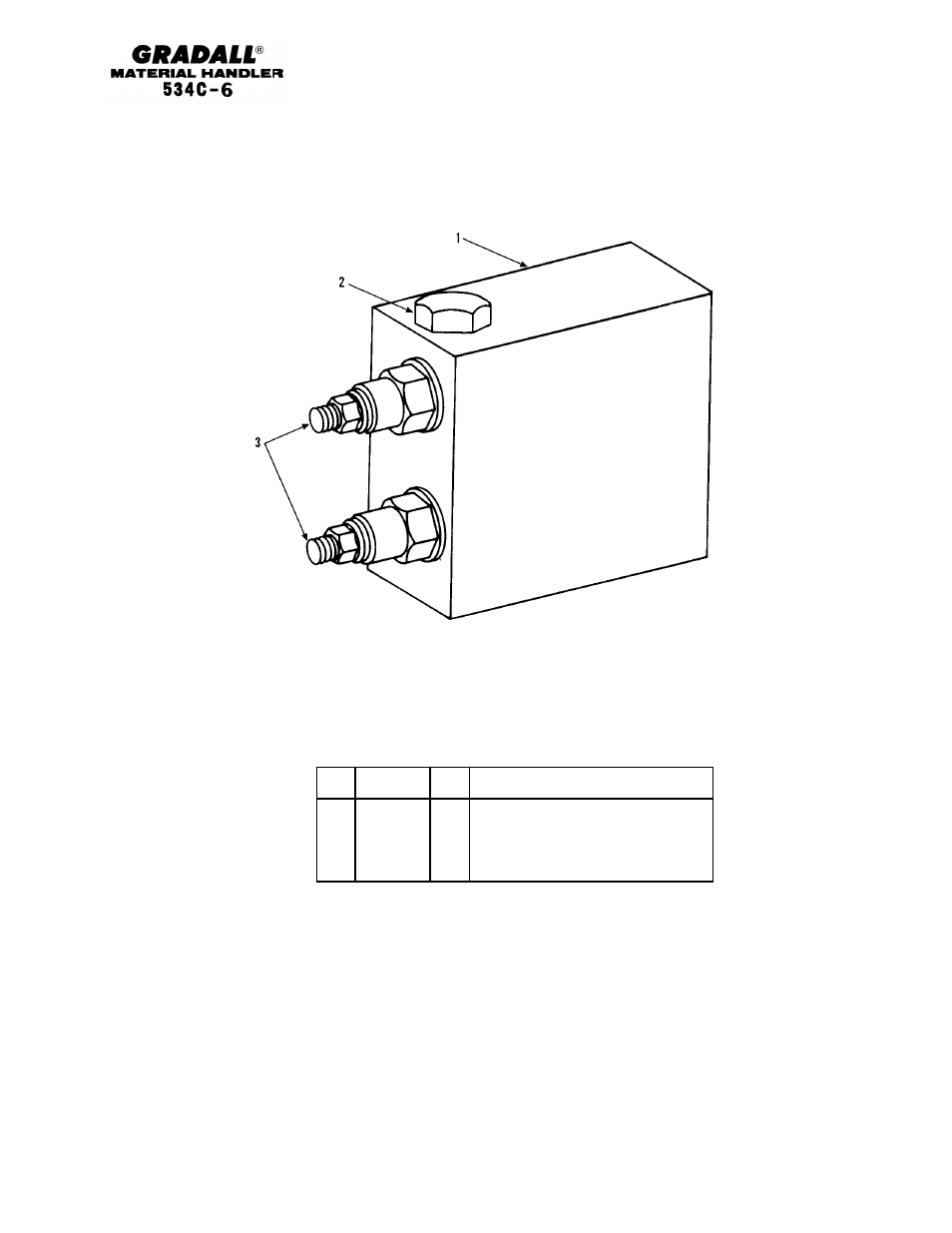 Gradall 534C-6 Parts Manual User Manual | Page 244 / 380