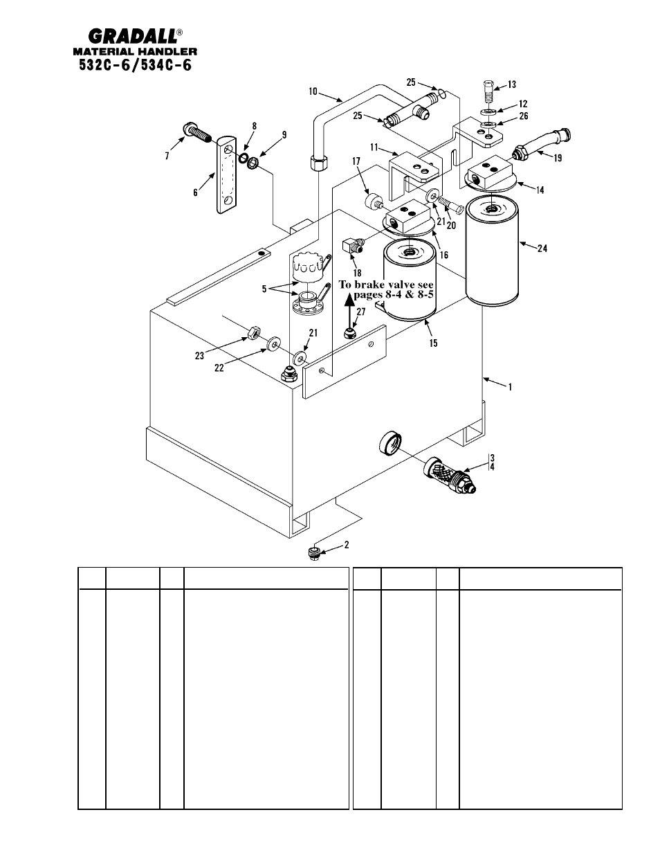 Gradall 534C-6 Parts Manual User Manual | Page 246 / 380