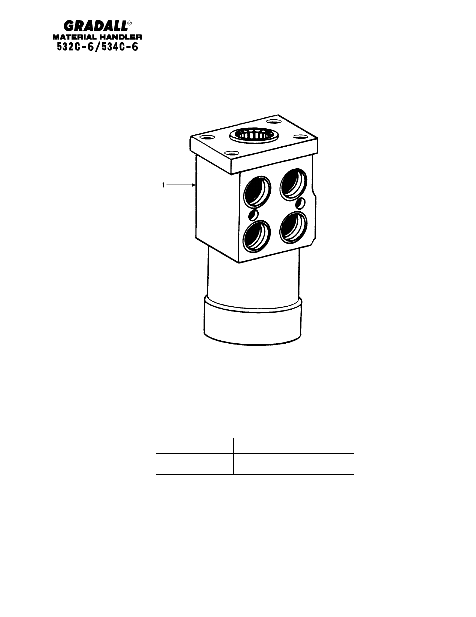 Gradall 534C-6 Parts Manual User Manual | Page 247 / 380