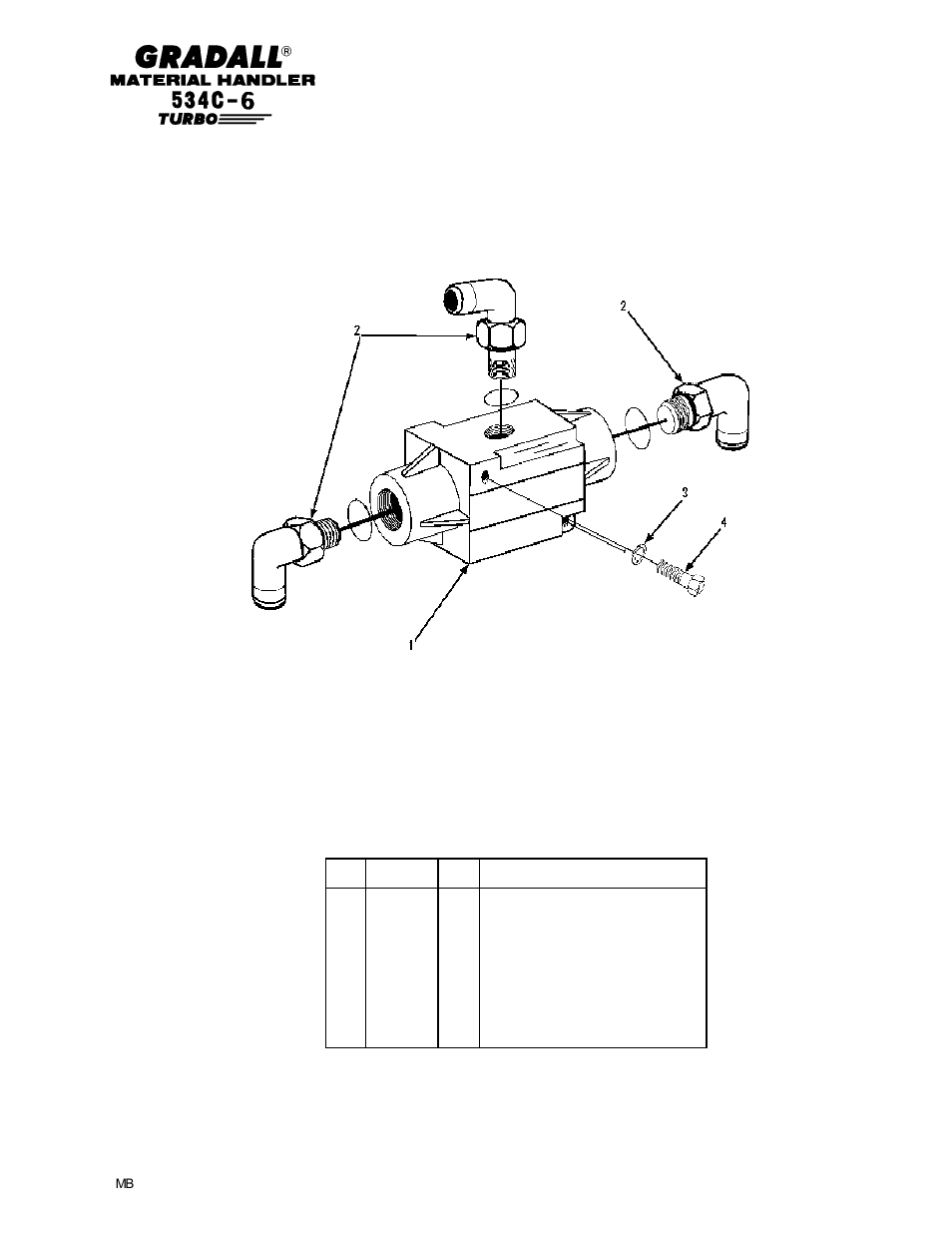 Gradall 534C-6 Parts Manual User Manual | Page 252 / 380