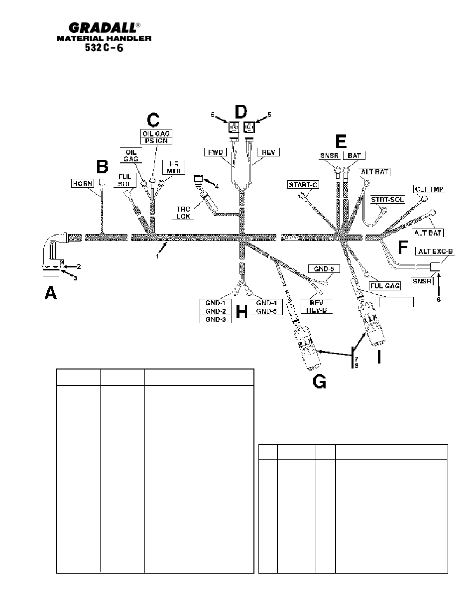 Gradall 534C-6 Parts Manual User Manual | Page 254 / 380