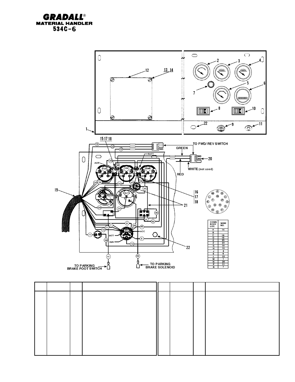 Gradall 534C-6 Parts Manual User Manual | Page 260 / 380