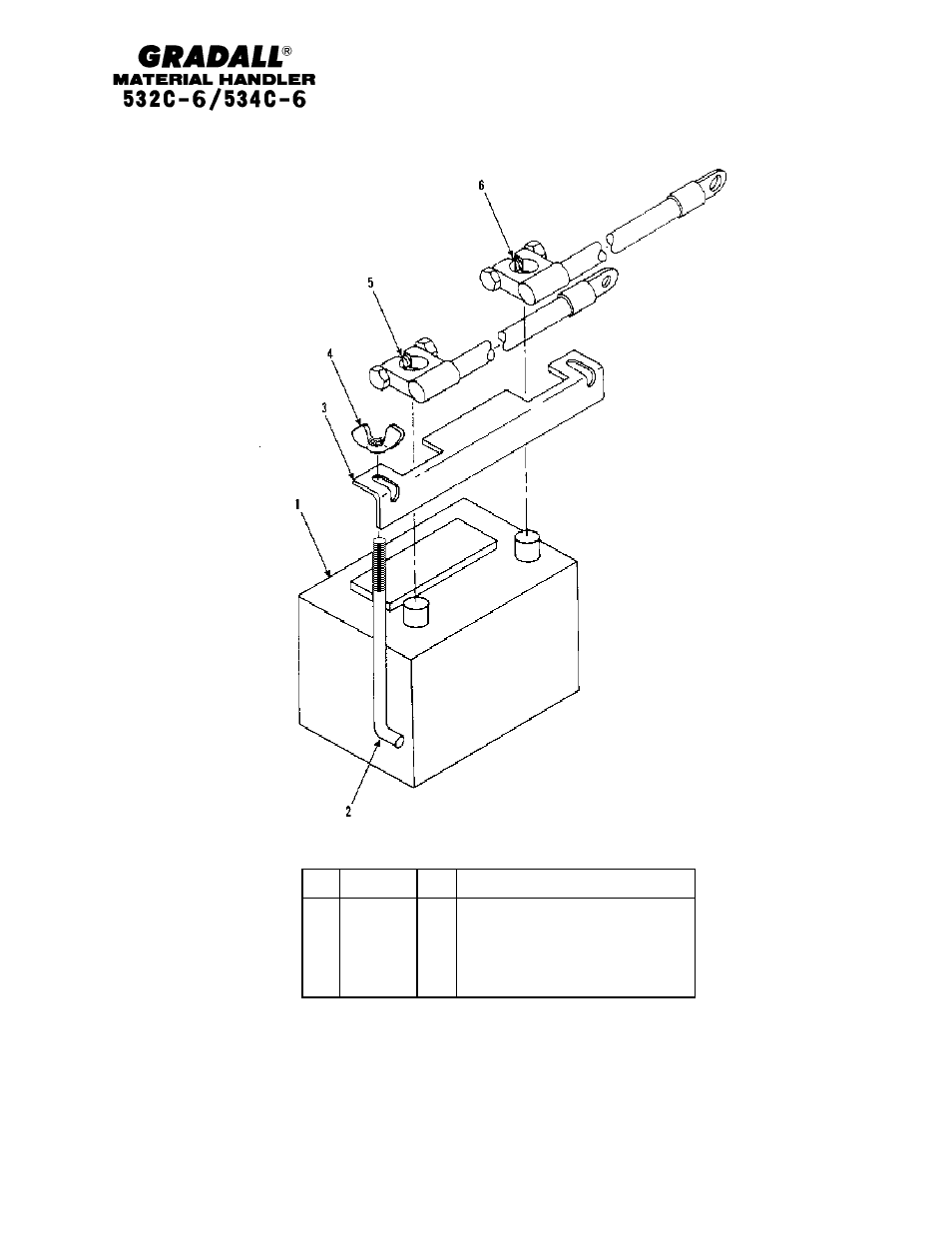 Electrical battery and cables | Gradall 534C-6 Parts Manual User Manual | Page 263 / 380
