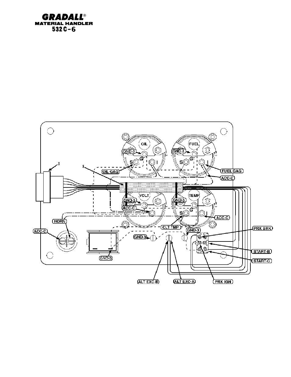 Gradall 534C-6 Parts Manual User Manual | Page 265 / 380
