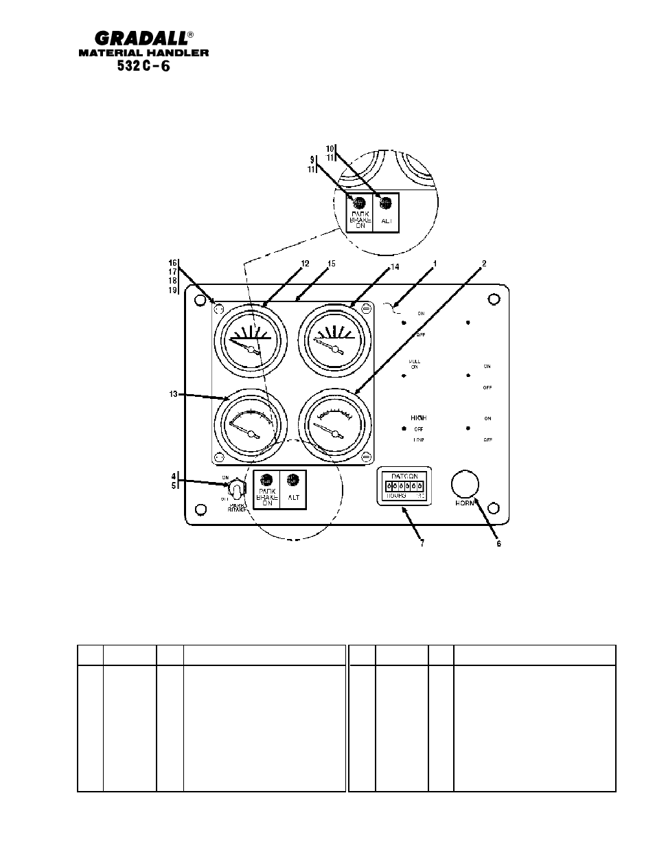 Gradall 534C-6 Parts Manual User Manual | Page 266 / 380
