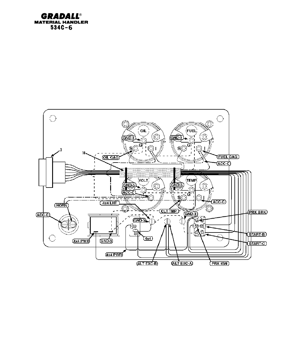 Gradall 534C-6 Parts Manual User Manual | Page 267 / 380