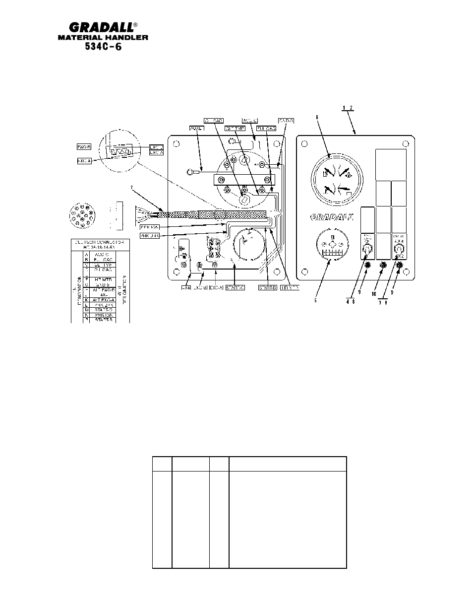 Gradall 534C-6 Parts Manual User Manual | Page 269 / 380