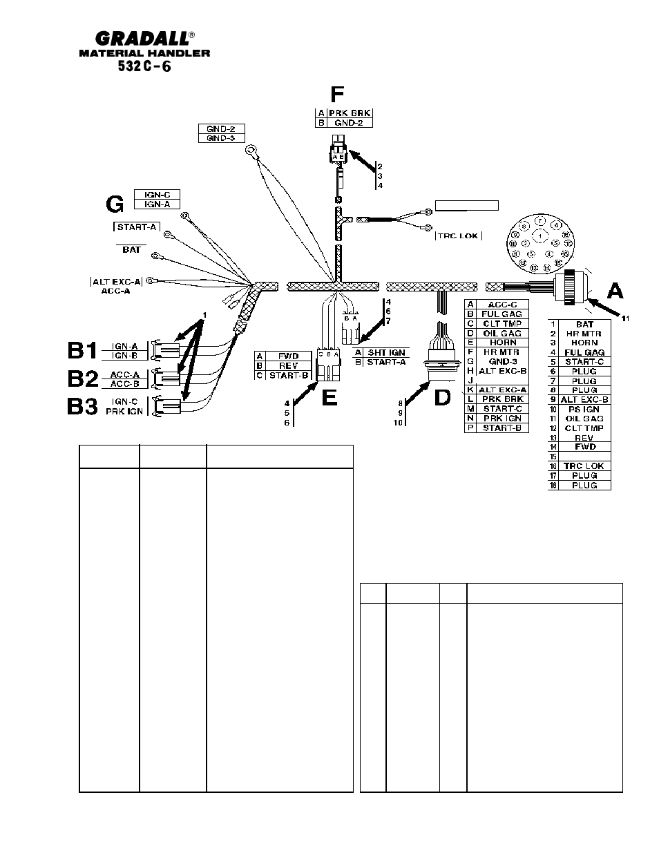 Gradall 534C-6 Parts Manual User Manual | Page 270 / 380