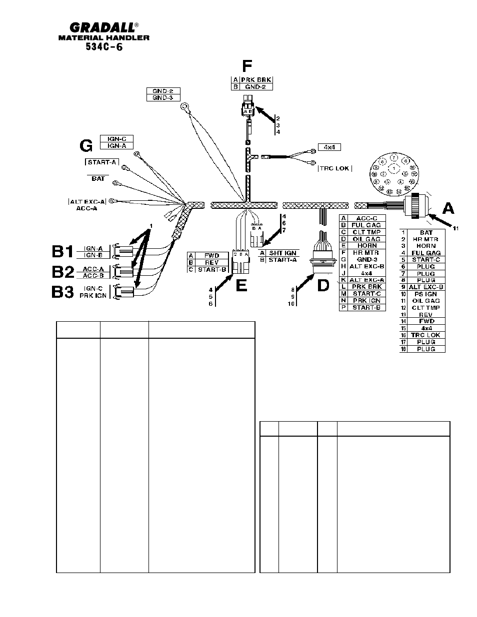 Gradall 534C-6 Parts Manual User Manual | Page 271 / 380