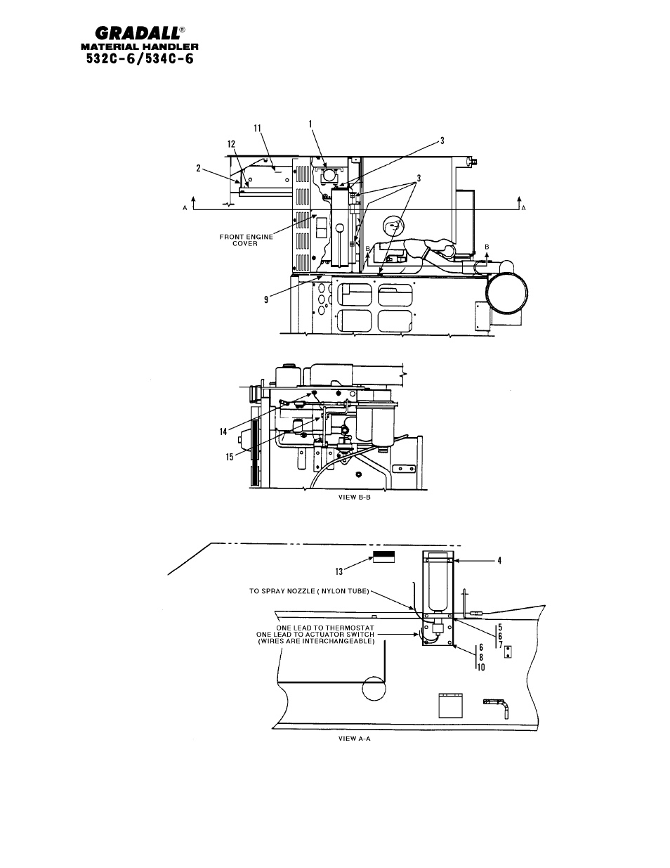 Section 13 optional equipment | Gradall 534C-6 Parts Manual User Manual | Page 285 / 380