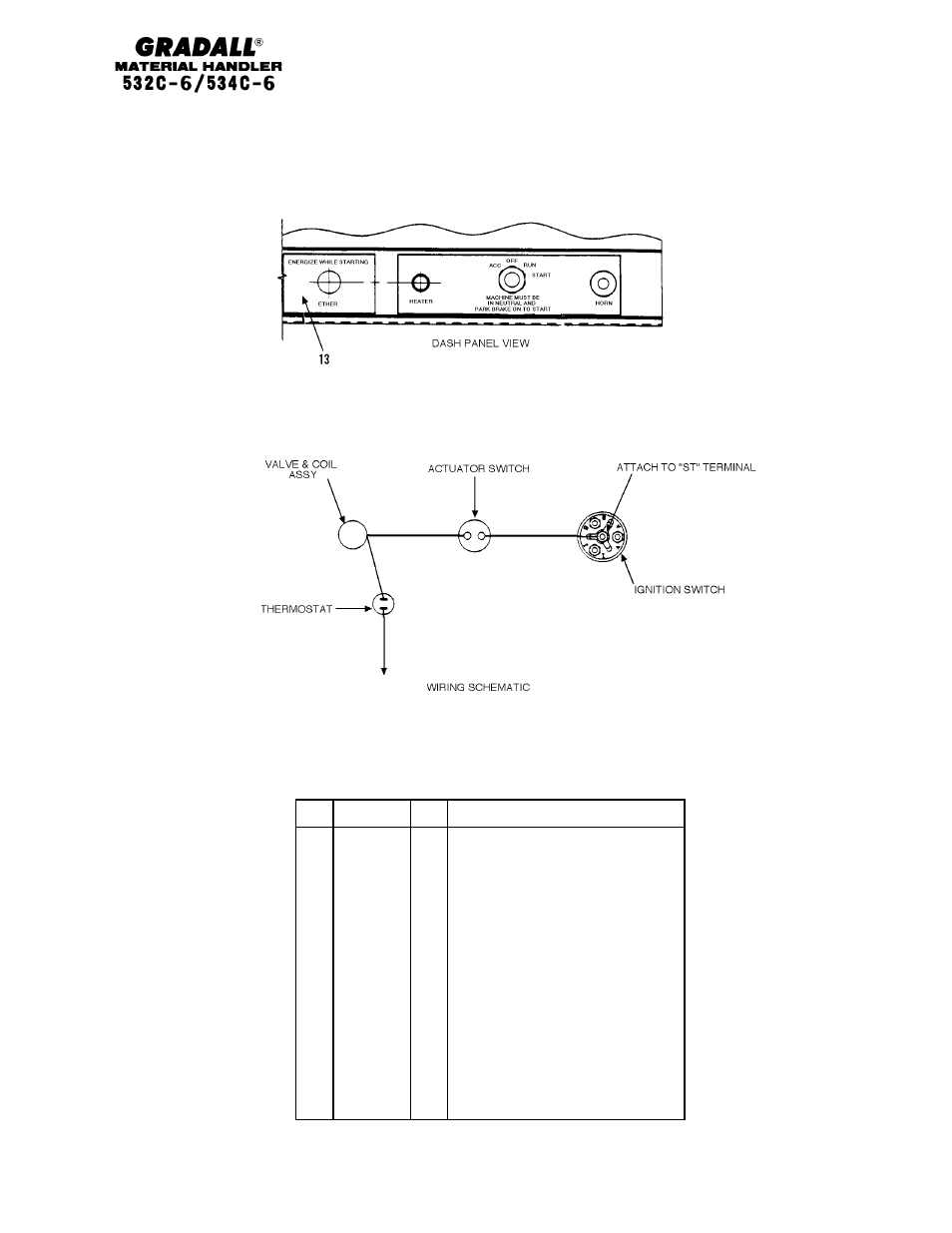 Gradall 534C-6 Parts Manual User Manual | Page 286 / 380