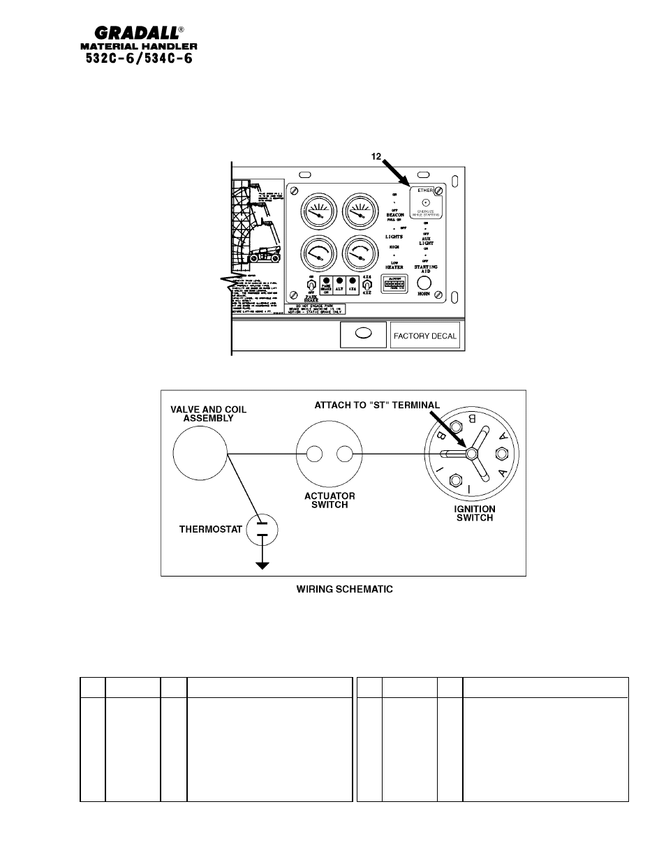 Gradall 534C-6 Parts Manual User Manual | Page 288 / 380