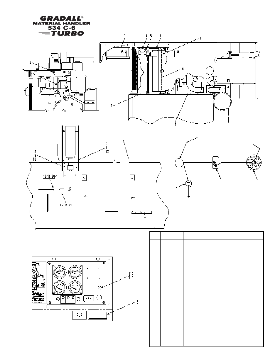 Gradall 534C-6 Parts Manual User Manual | Page 289 / 380