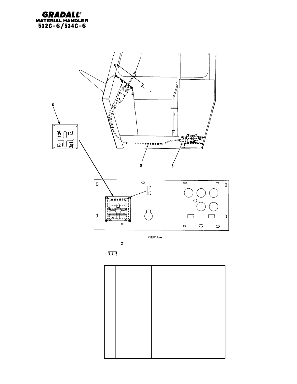 Gradall 534C-6 Parts Manual User Manual | Page 291 / 380