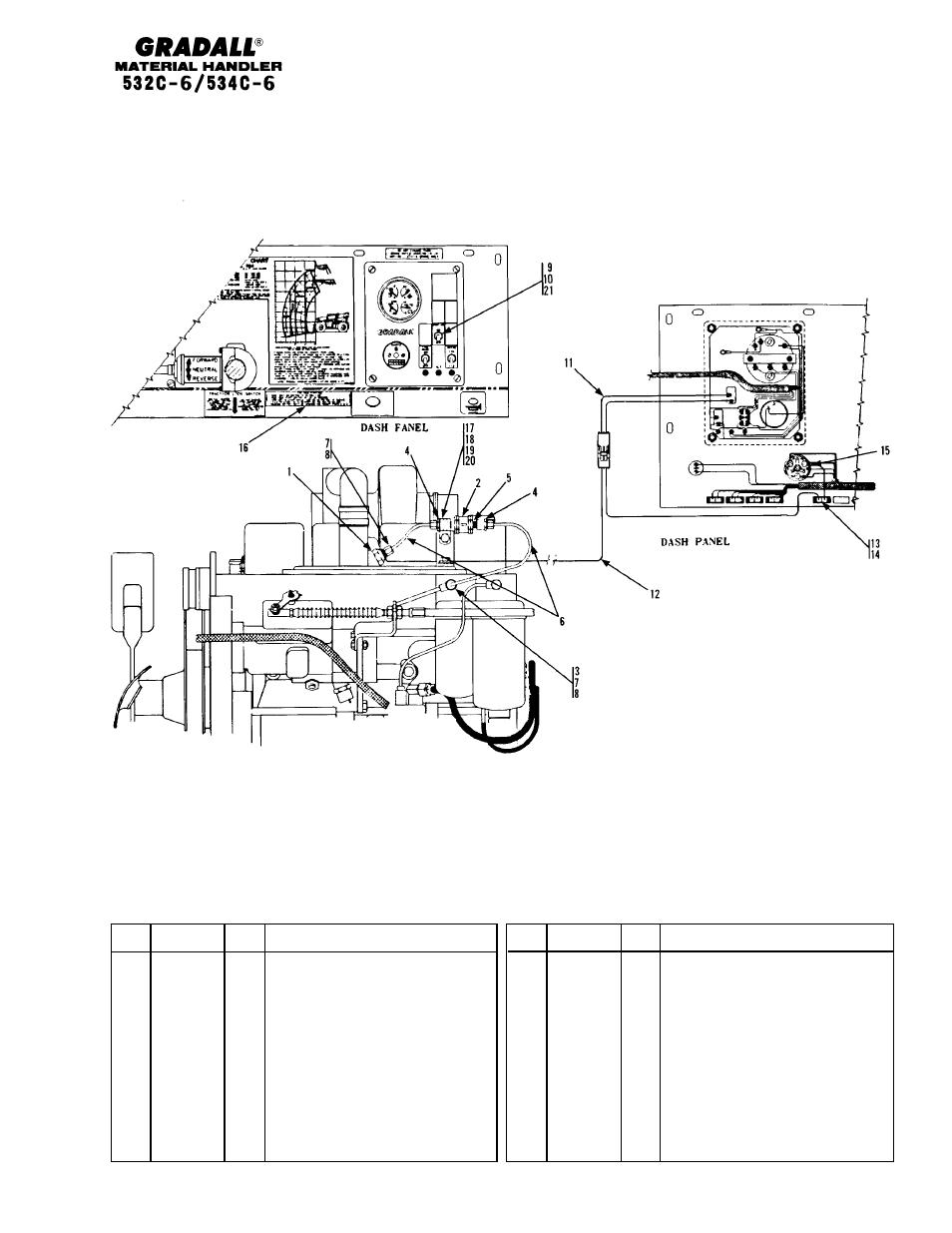 Gradall 534C-6 Parts Manual User Manual | Page 294 / 380