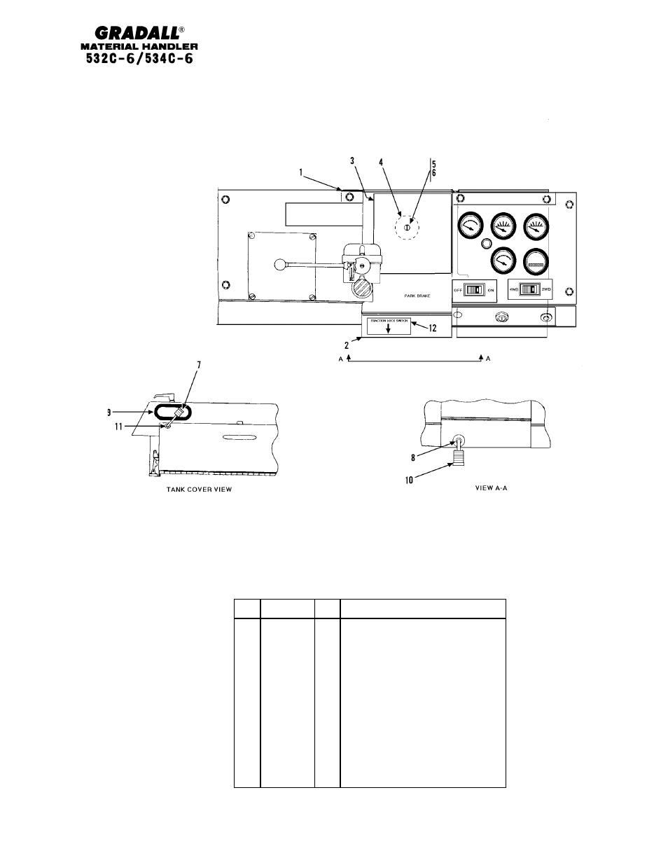 Gradall 534C-6 Parts Manual User Manual | Page 295 / 380