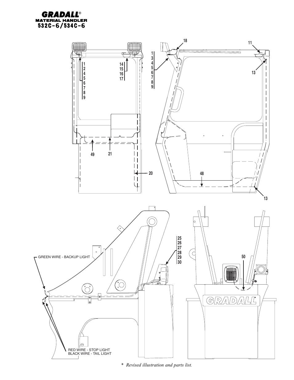 Gradall 534C-6 Parts Manual User Manual | Page 297 / 380