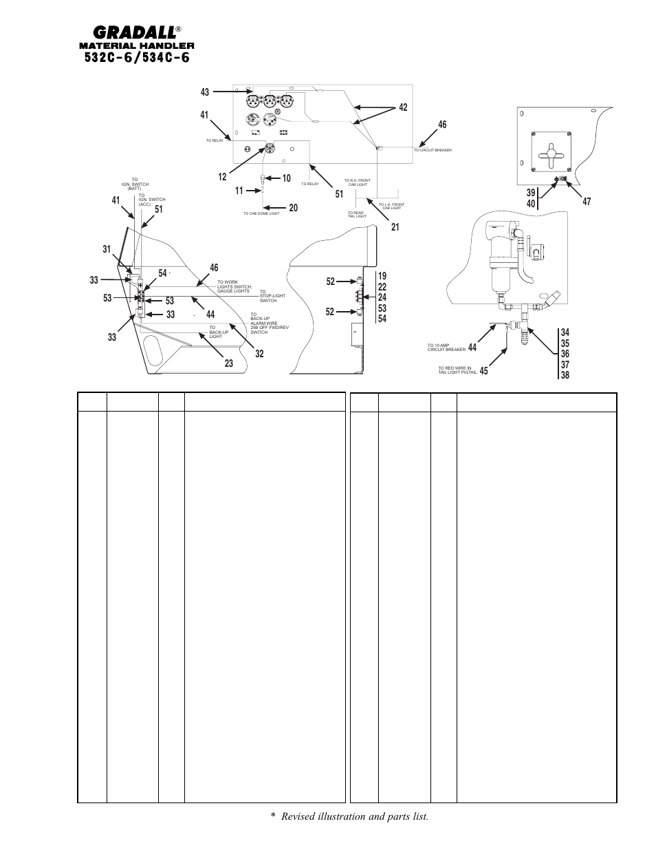 Gradall 534C-6 Parts Manual User Manual | Page 298 / 380