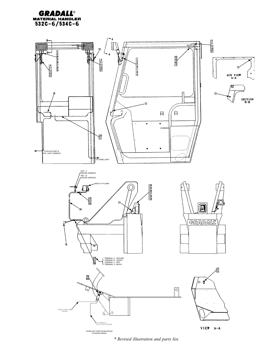 Gradall 534C-6 Parts Manual User Manual | Page 301 / 380