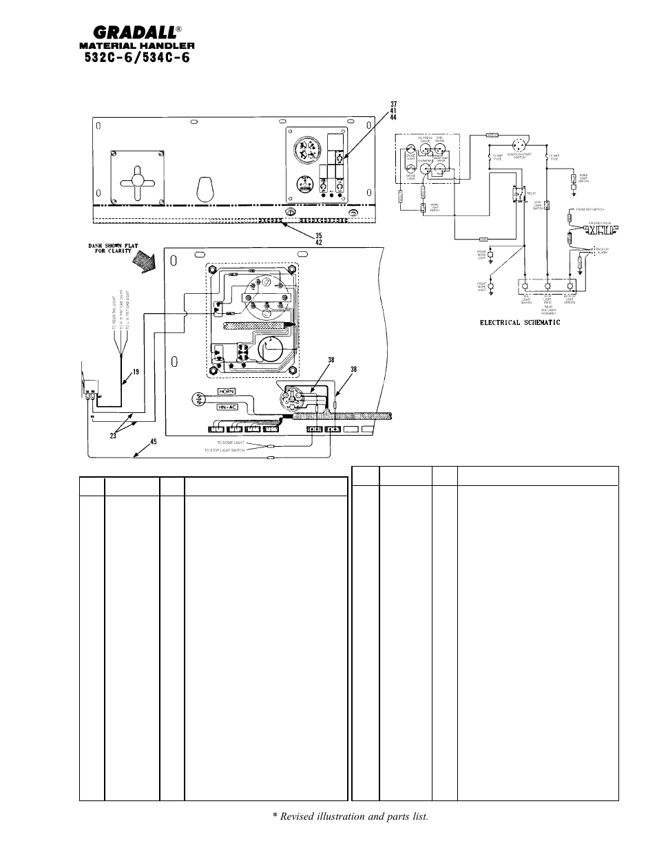 Gradall 534C-6 Parts Manual User Manual | Page 302 / 380