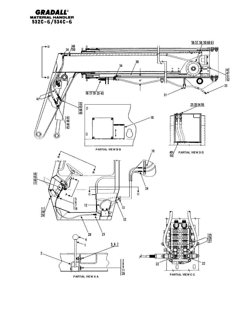 Gradall 534C-6 Parts Manual User Manual | Page 304 / 380