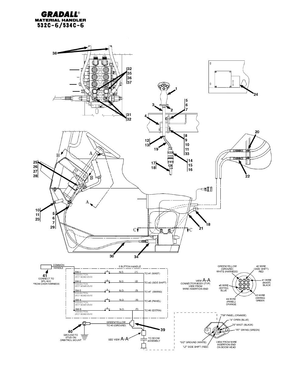 Gradall 534C-6 Parts Manual User Manual | Page 306 / 380