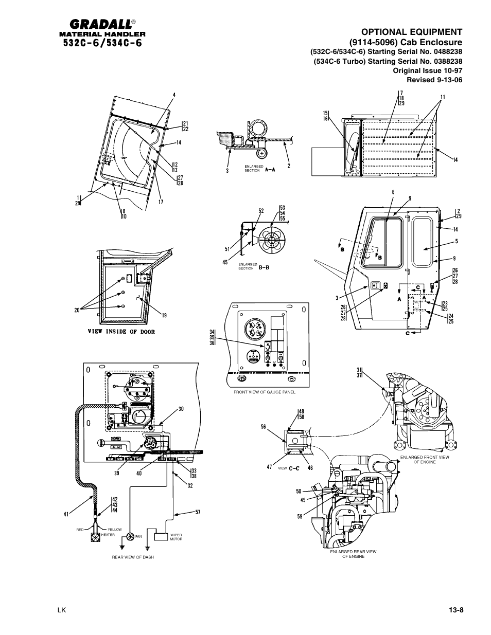 Gradall 534C-6 Parts Manual User Manual | Page 313 / 380