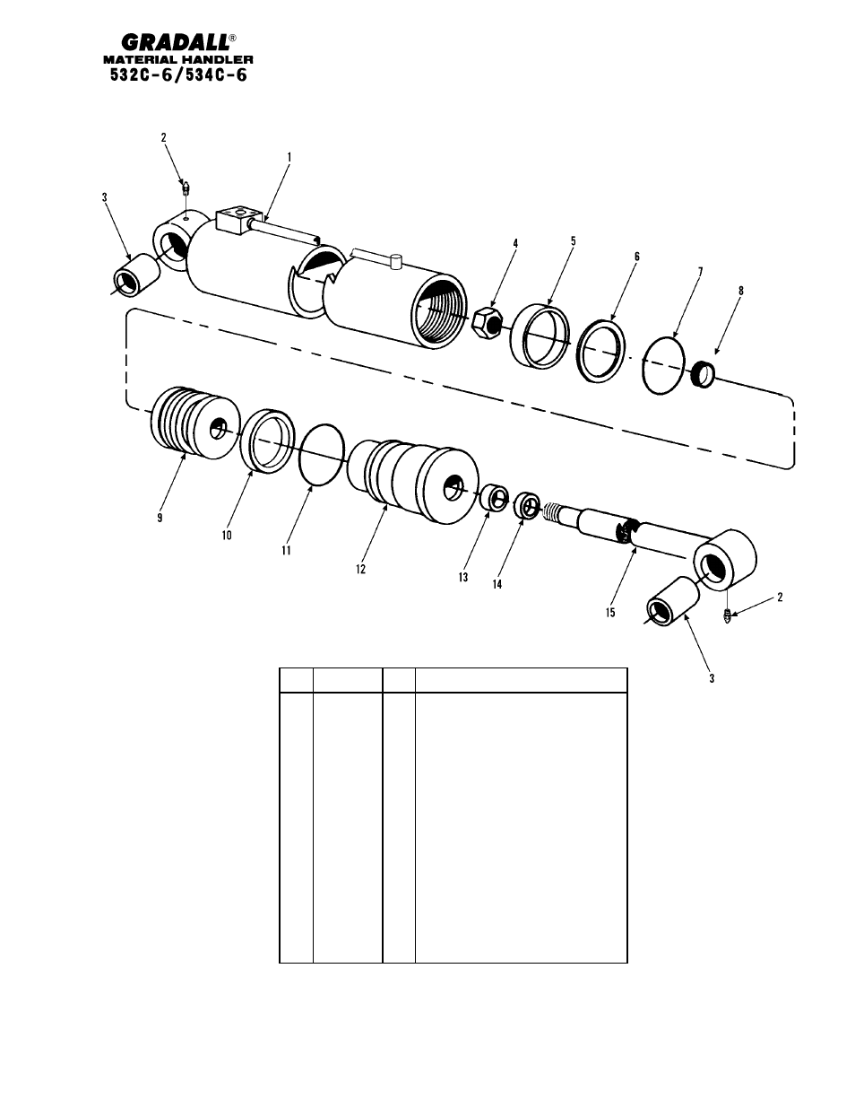 Gradall 534C-6 Parts Manual User Manual | Page 316 / 380