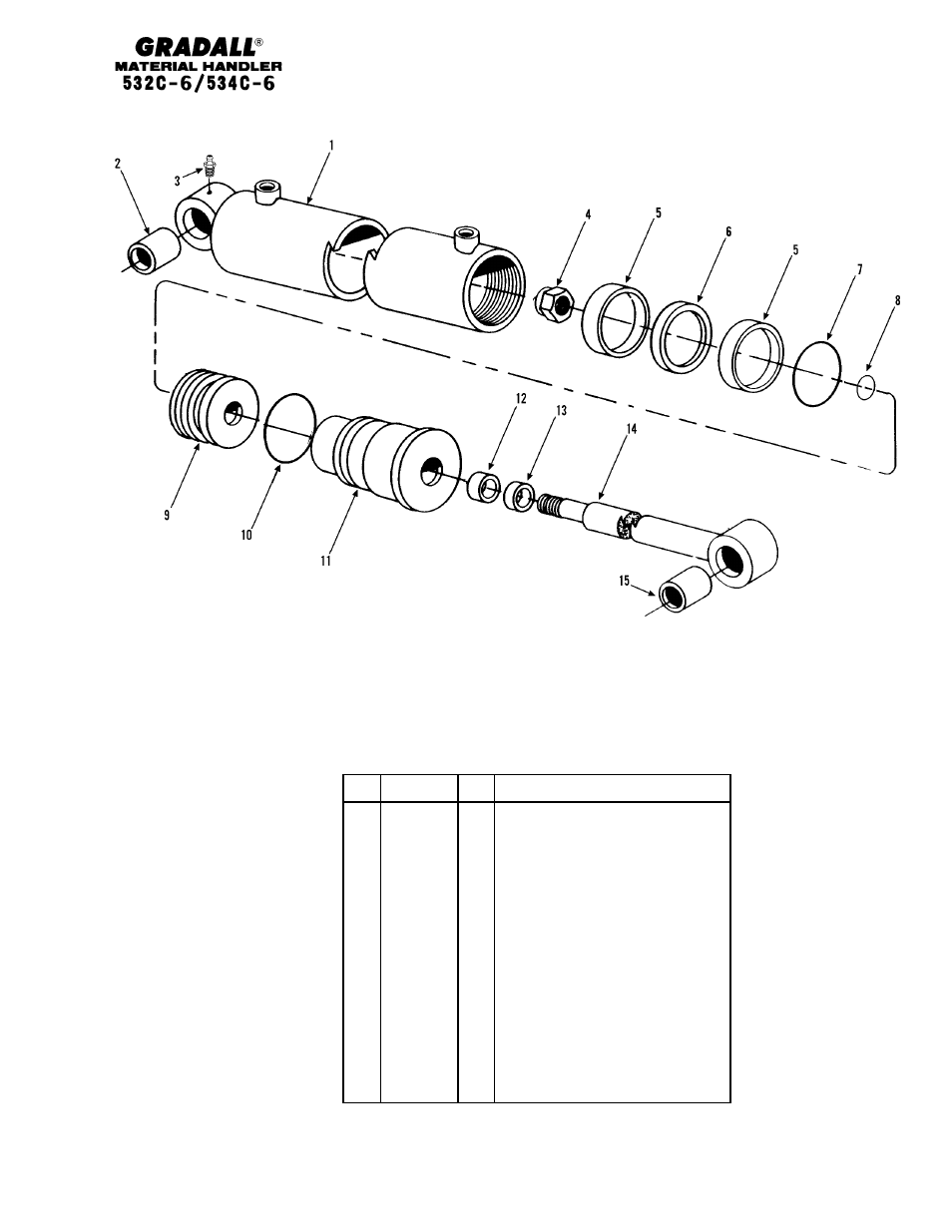 Gradall 534C-6 Parts Manual User Manual | Page 322 / 380